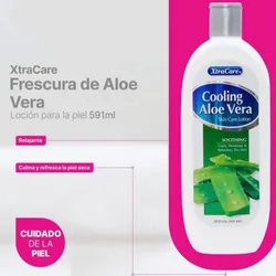 Crema corporal de Aloe Vera 591ml