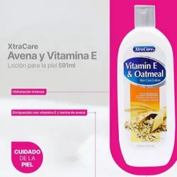 Crema corporal de Vitamina E y Avena 591ml