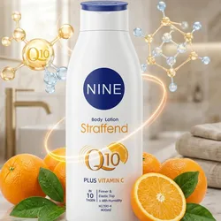 Crema corporal Nine de Vitamina C 400ml
