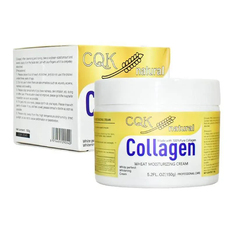 Crema de colágeno CQK 