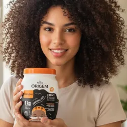 Crema de peinar Origem Crespos 2 en 1 (hidratación y nutrición)1kg