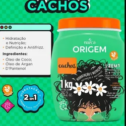 Crema de tratamiento Origem 2 en 1 de 1kg