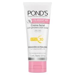 Crema Facial POND'S CREMA CLARANT B3 100g