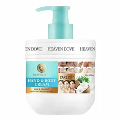 Crema Heaven Dove de Coco y leche 321ml🥥
