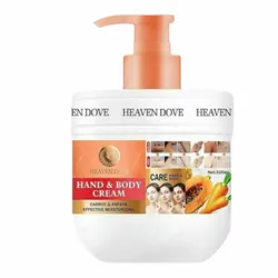 Crema Heaven Dove papaya 321ml