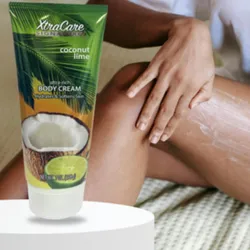 Crema hidratante Xtra care de coco 🥥 y lima 🍋‍🟩 198g