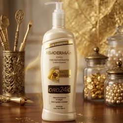 Crema New•Derma 24k para pieles maduras 400ml