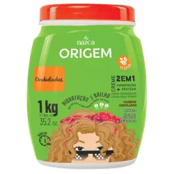 Crema Origem 2 en 1 Ondulados 1kg