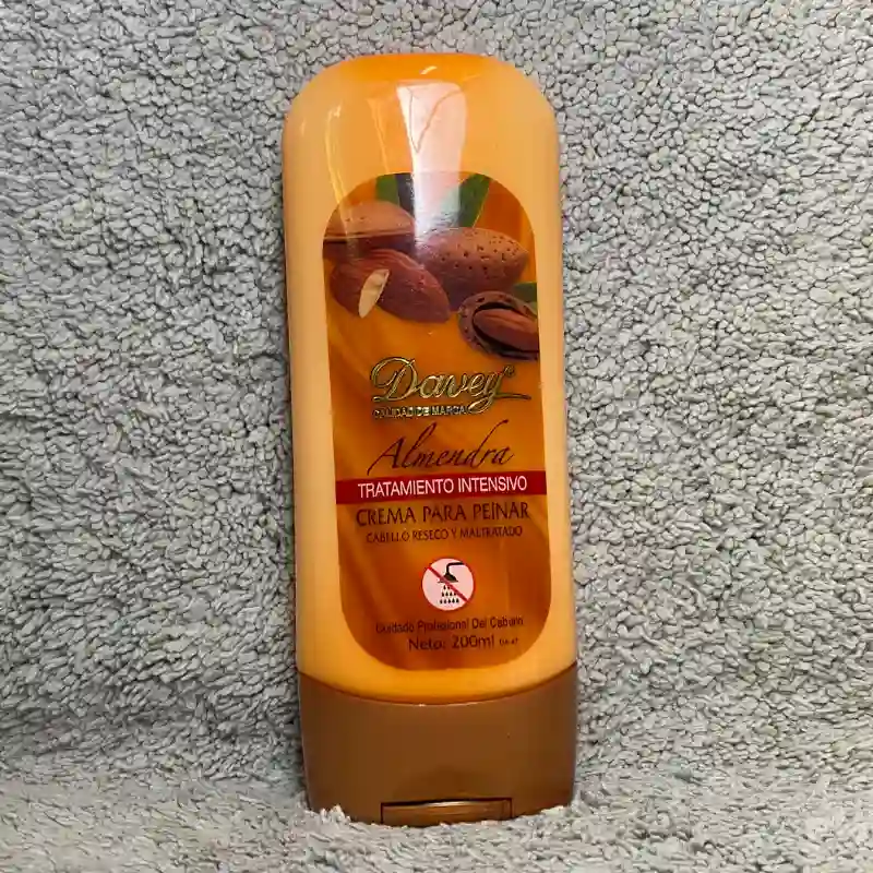 Crema peinadora de almendra(200ml)