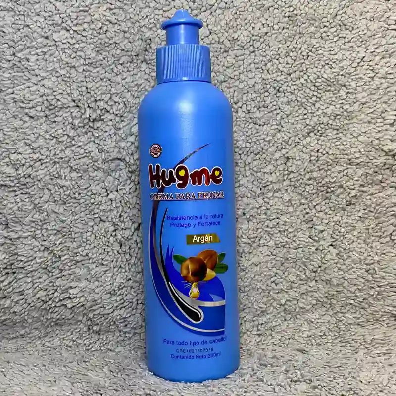 Crema peinadora de Argán(200ml)