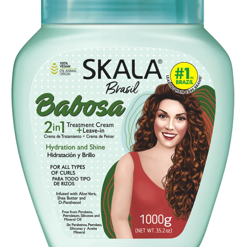 Crema Skala Babosa para cabello rizado 1kg