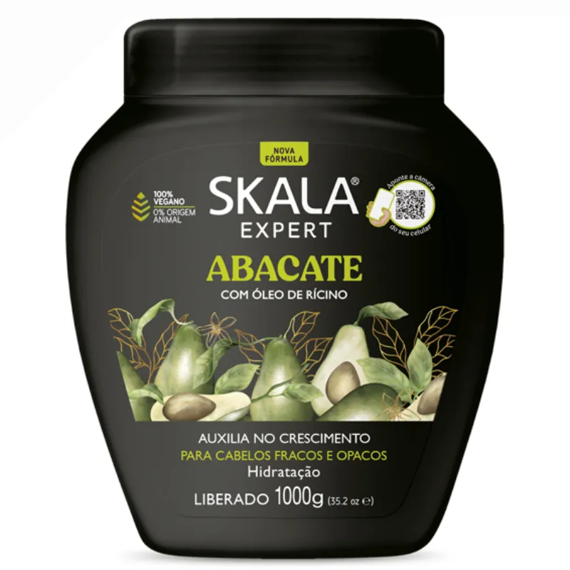 Crema Skala de tratamiento 1kg de Aguacate 🥑 