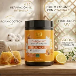 Crema tratamiento Colágeno+Vitamina C 1kg