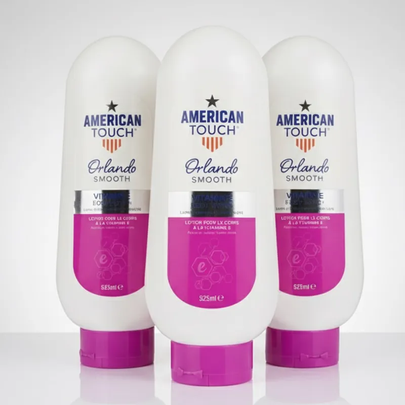 Cremas American Touch de Vit E 525ml