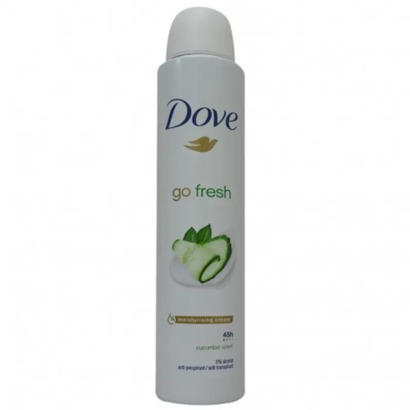 Desodorante de 🥒 Dove Go Fresh 200ml