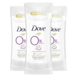 Desodorante Dove 0% libre de aluminio de coco y jazmín 🌸