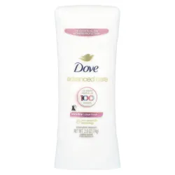 Desodorante Dove Advanced Care Invisible. 