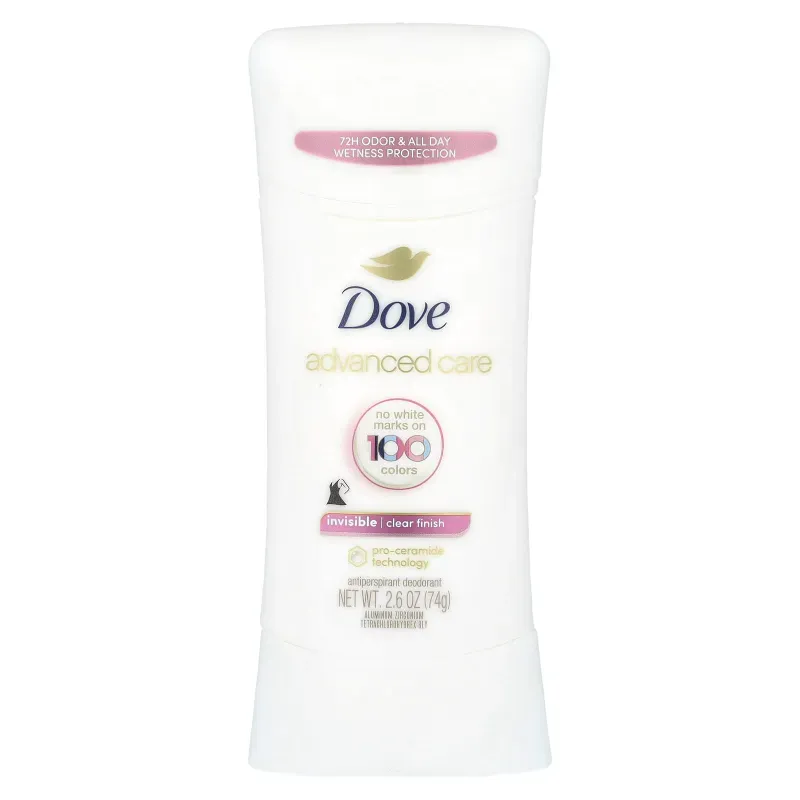 Desodorante Dove Advanced Care Invisible. 