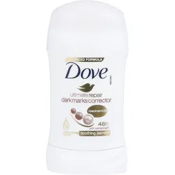 Desodorante Dove corrector de manchas oscuras 40g
