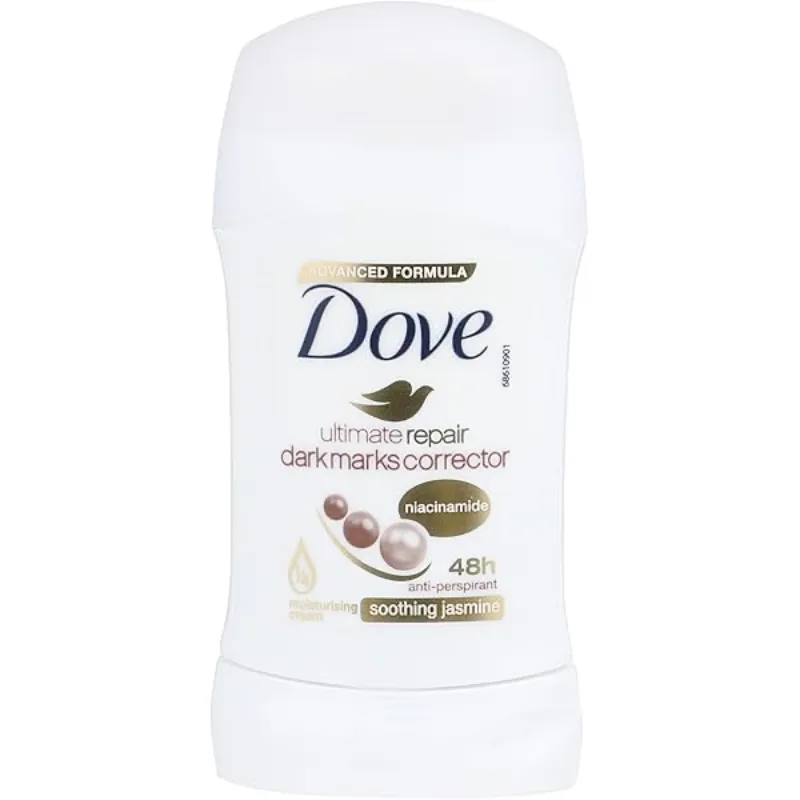 Desodorante Dove corrector de manchas oscuras 40g