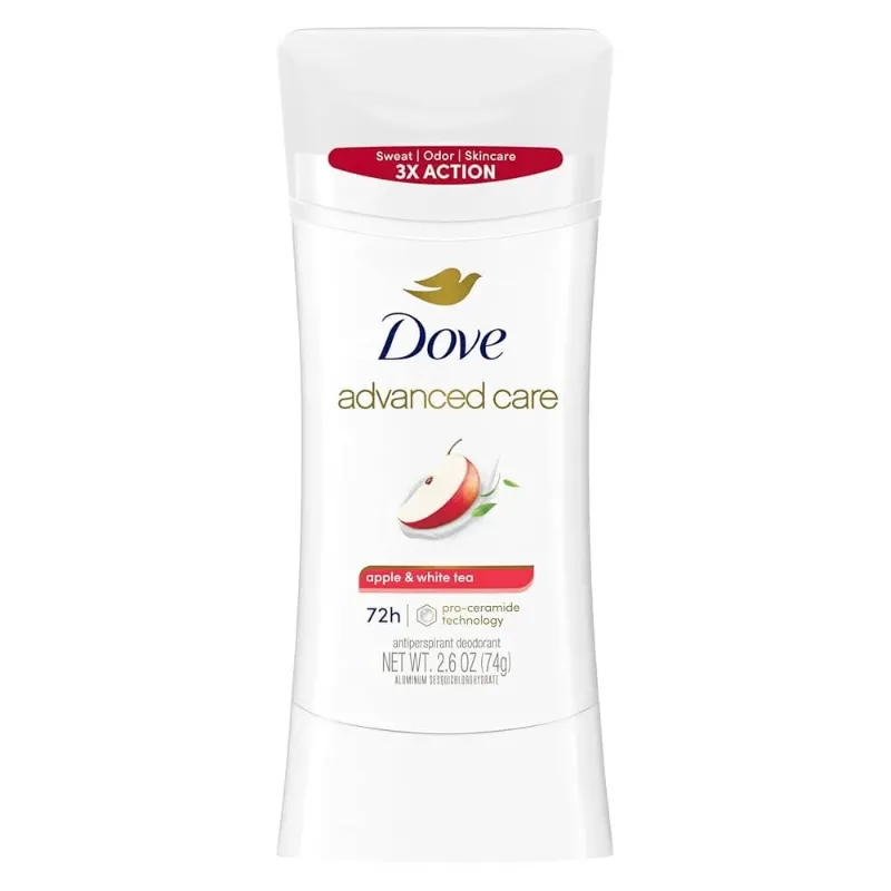 Desodorante Dove de manzana y té blanco🍎