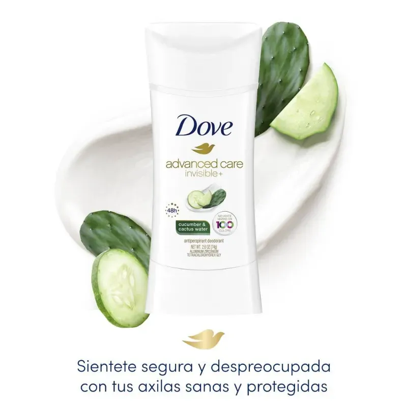 Desodorante Dove de pepino🥒