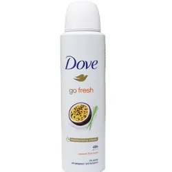 Desodorante Dove Go Fresh de maracuyá y hierba limón🍈