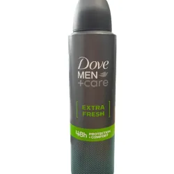 Desodorante Dove Men+Care Extra Fresh.