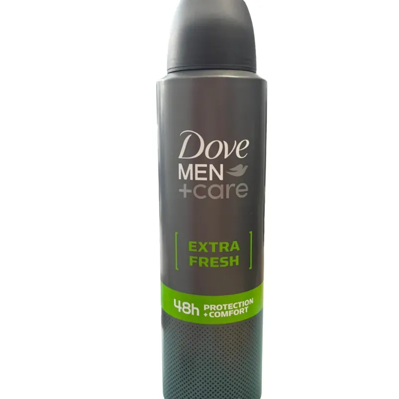 Desodorante Dove Men+Care Extra Fresh.