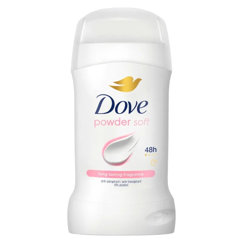 Desodorante Dove Powder soft 40g