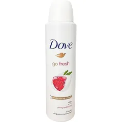 Desodorante dove spray de granada
