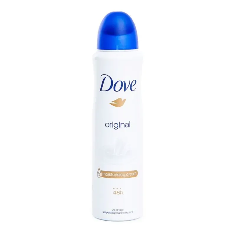Desodorante en aerosol Dove Original