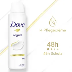 Desodorante en aerosol Dove Original