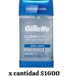 Desodorante Gillette para hombre