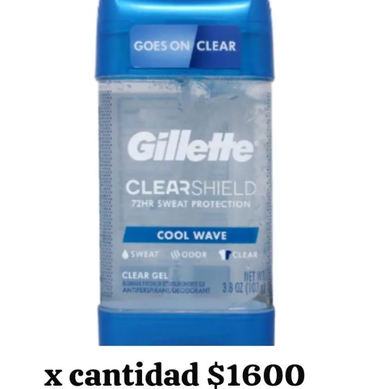 Desodorante Gillette para hombre