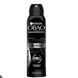 Desodorante Obao Black 150ml