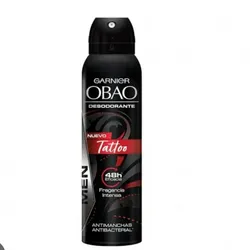 Desodorante Obao Tattoo 48h