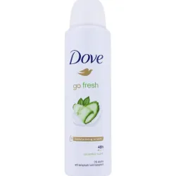 Desodorante Dove spray de pepino