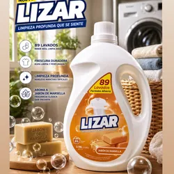 Detergente líquido Lizar 3.78L