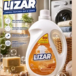 Detergente líquido Lizar 3.78L