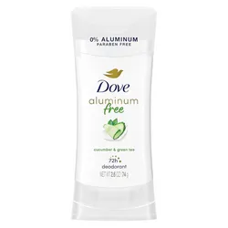 Dove de pepino 0% aluminio