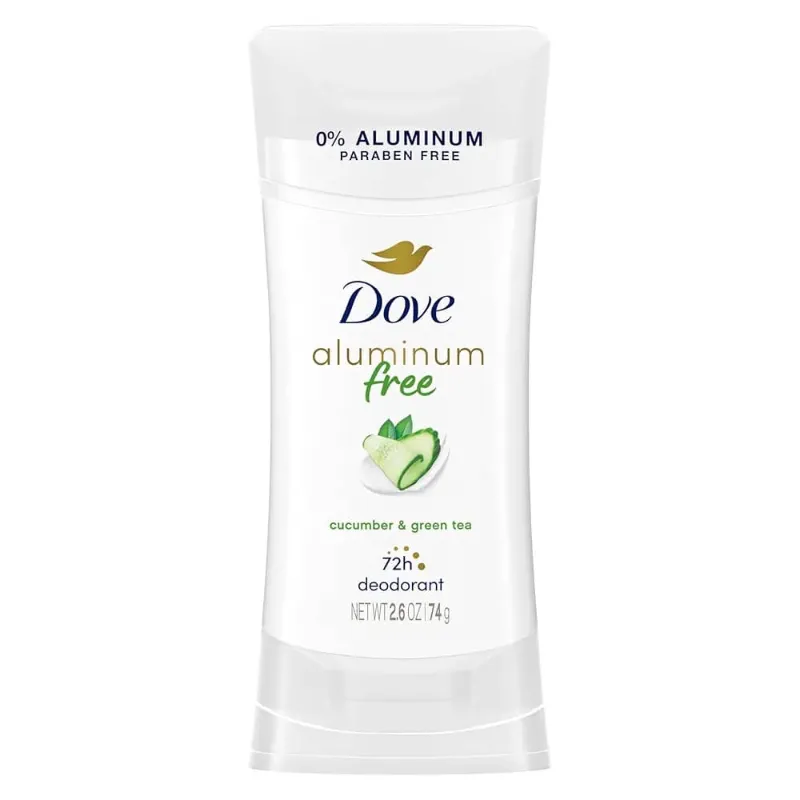 Dove de pepino 0% aluminio