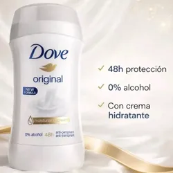 Dove original 48h de 45g