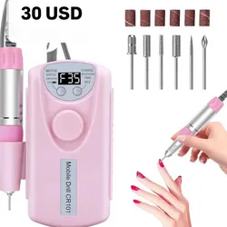 Drill Recargable para uñas