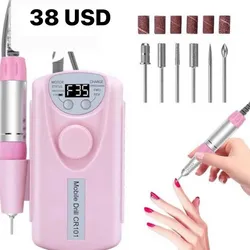 Drill Recargable para uñas