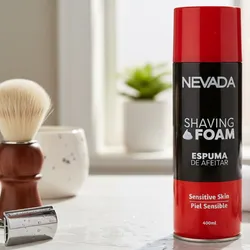 Espuma de afeitar 400ml🪒 