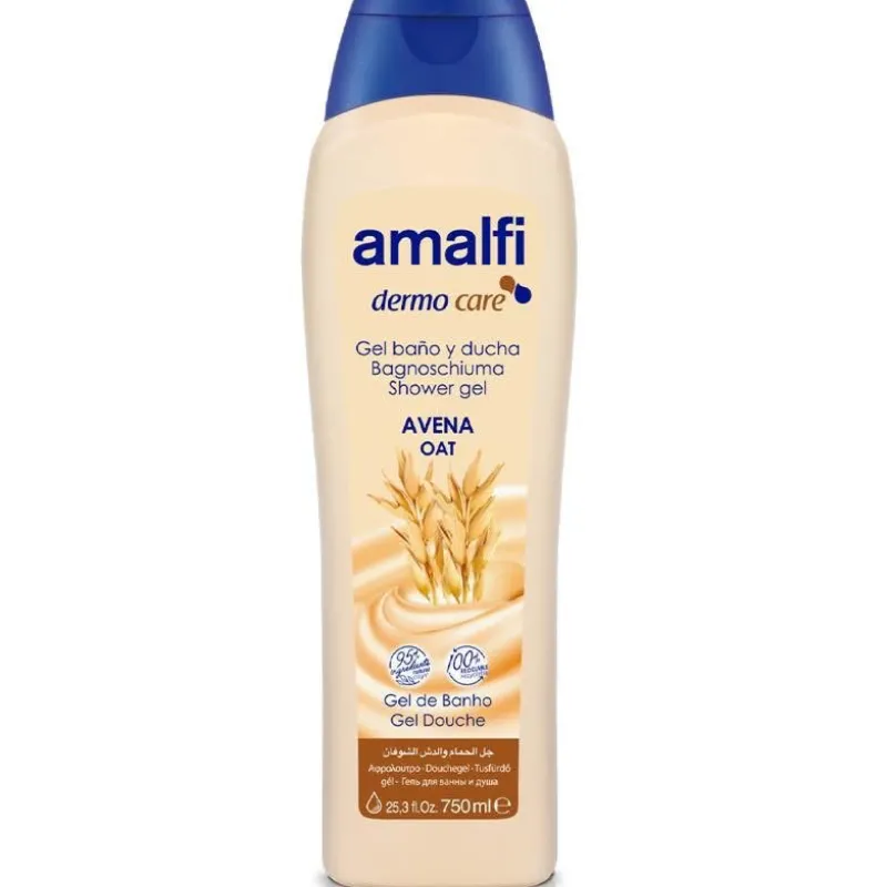 Gel de baño Amalfi 750ml de avena🌾