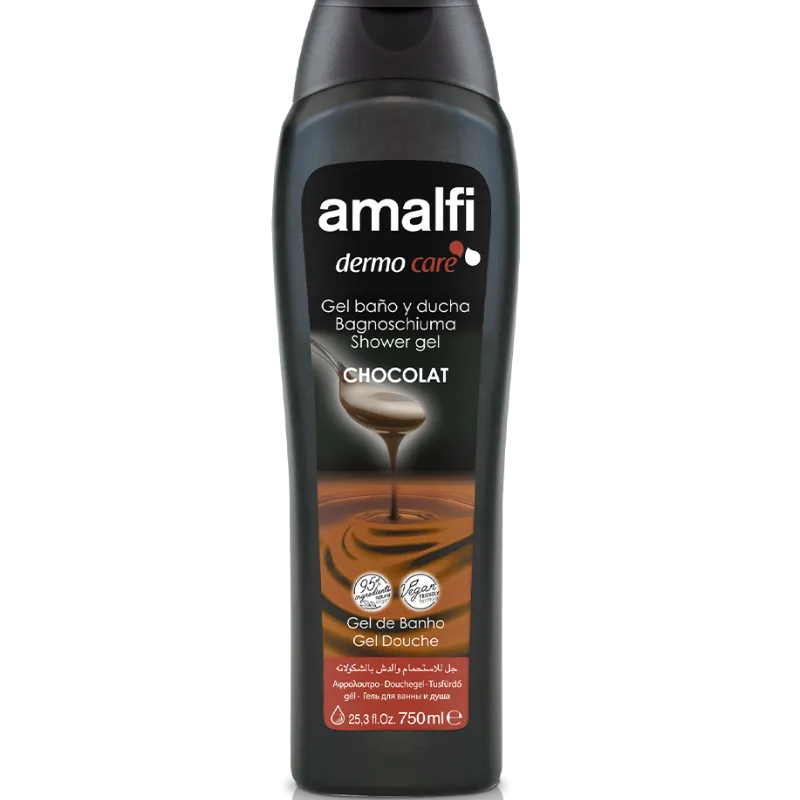 Gel de Baño Amalfi Chocolate 750 ml