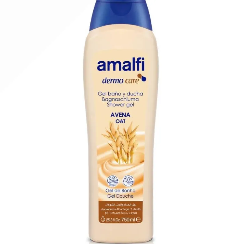 Gel de baño Amalfi de avena 750ml 🛁 