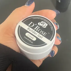 Gel de construcción clear D’Rose 15ml